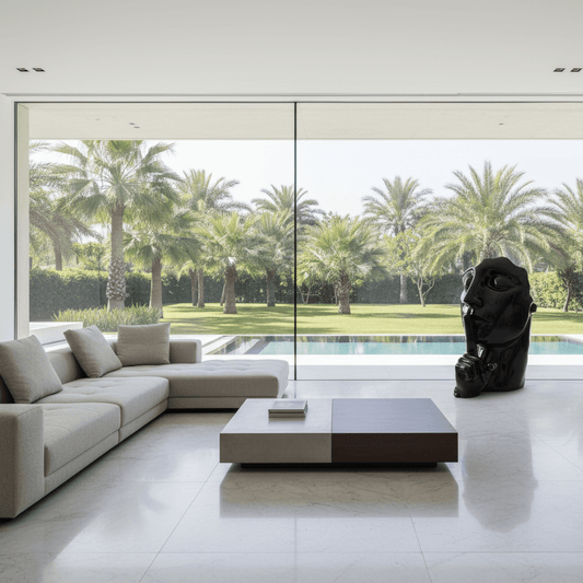 Silent Mask - H 140 cm