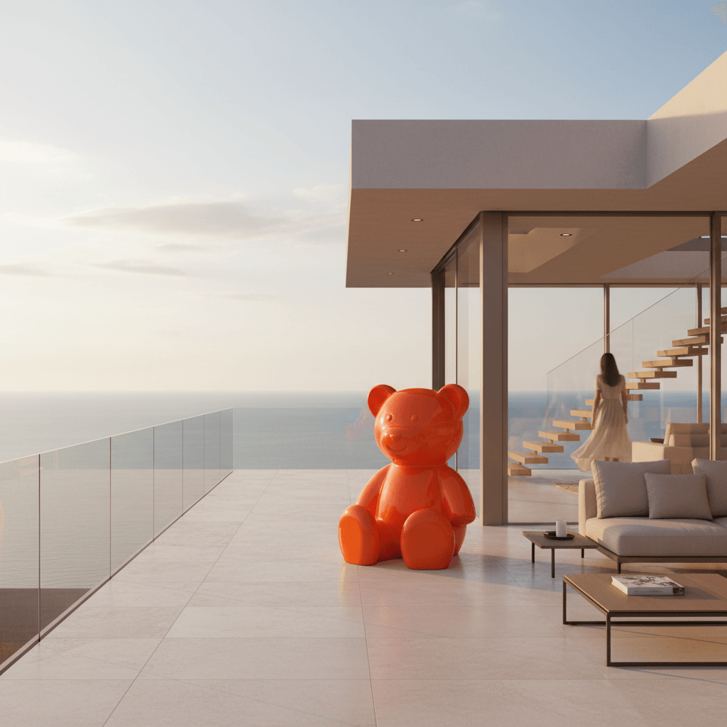 Teddy Bear - H 120 cm