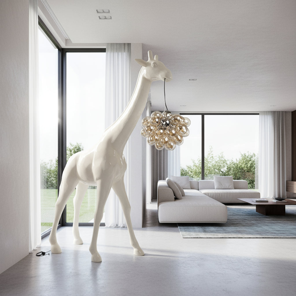 Giraffe Chandelier – H 230 cm