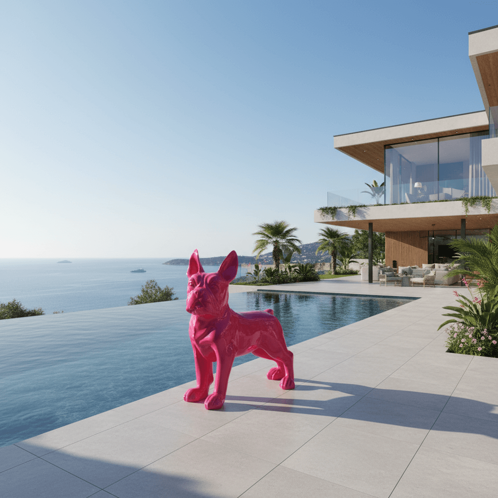 French Dog – H 180 cm