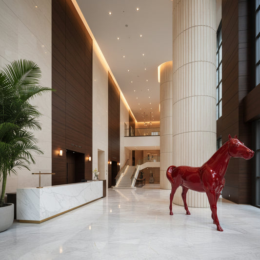 Horse – H 200 x L 245 cm