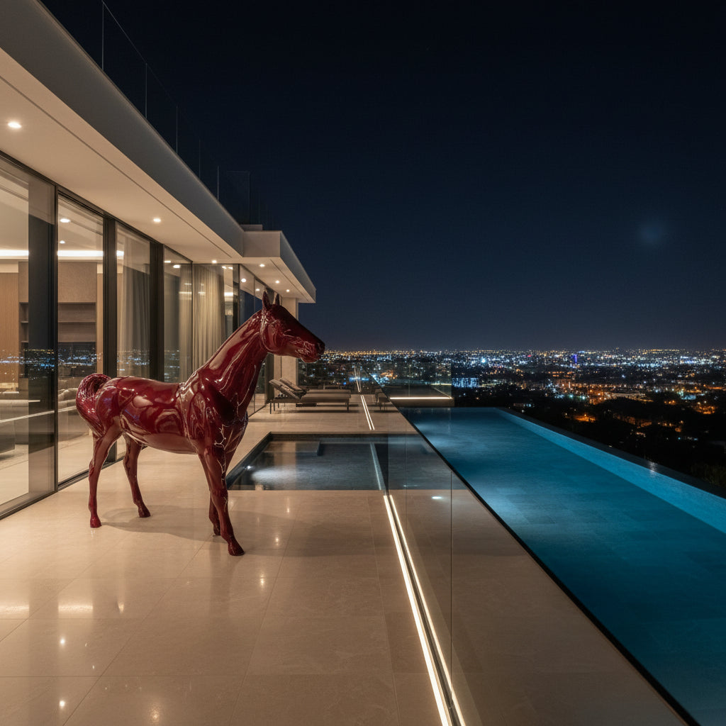 Cheval – H 200 x L 245 cm