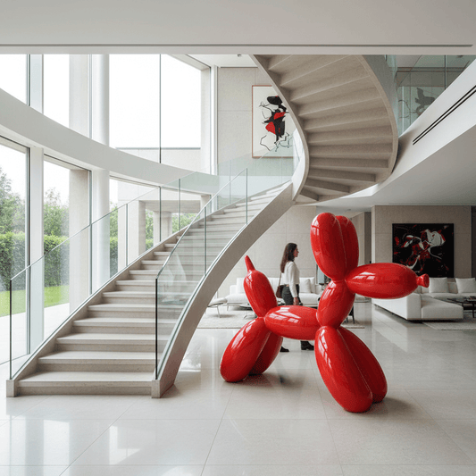 Sculpture XXL pour lobby: le brief qui change tout