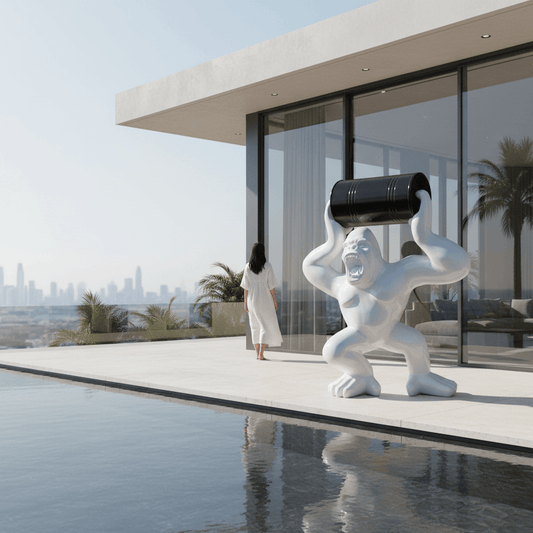 XXL Sculpture Size Guide: 100 to 300+ cm (and Custom-Made)