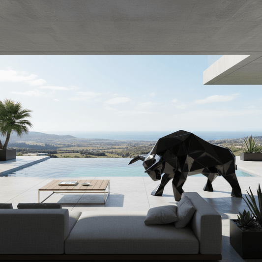 Outdoor XXL Sculptures: Placement & Care in Sun, Salt, and Coastal Air