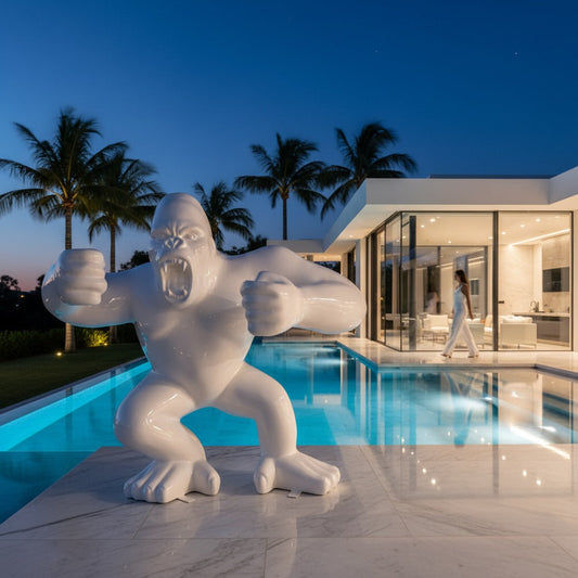 La sculpture XXL qui change un hôtel