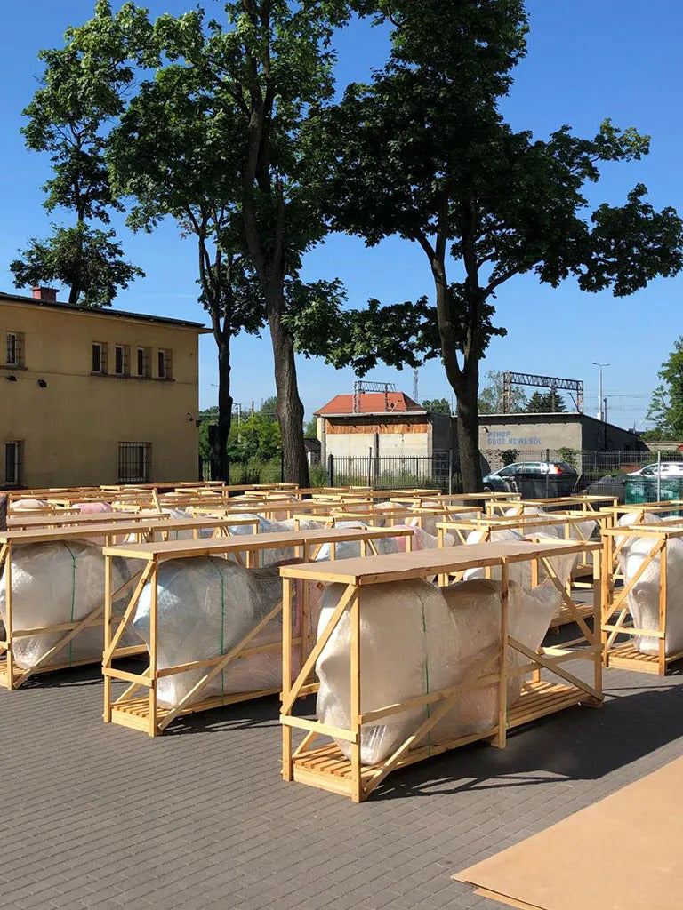 Délai de livraison d’une sculpture XXL: le vrai tempo