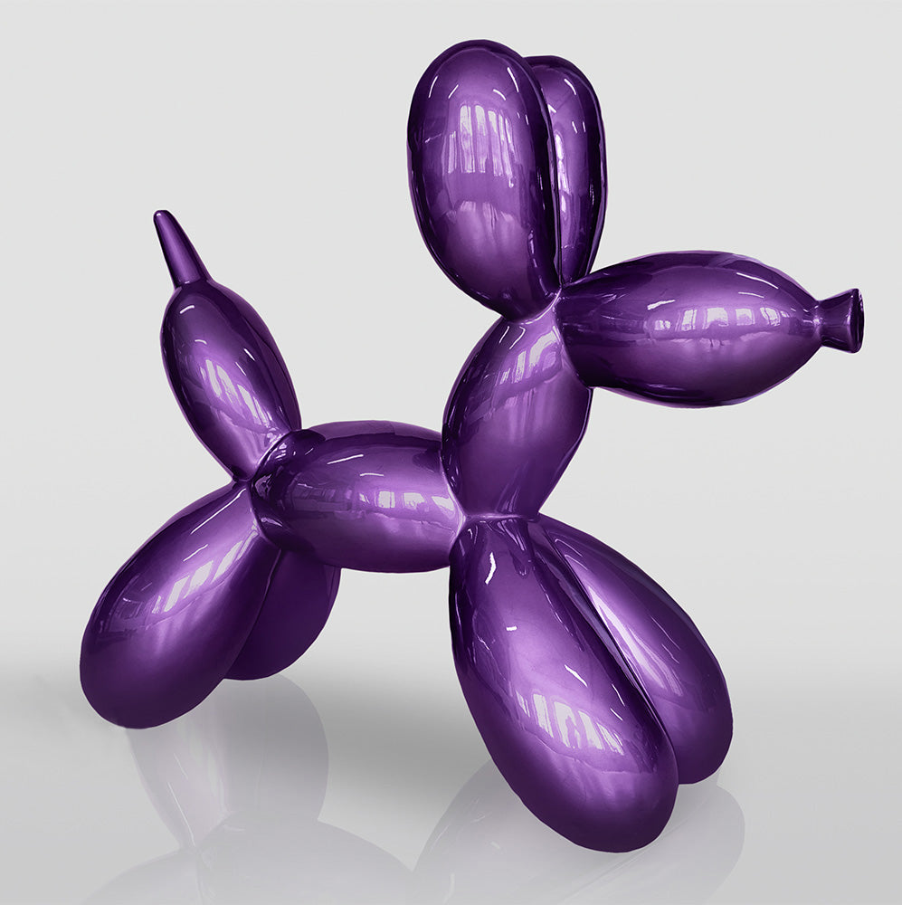 Balloon Dog – H 180 cm x L 210 cm x W 90 cm