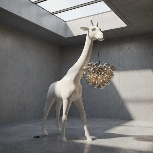 Giraffe Chandelier – H 230 cm