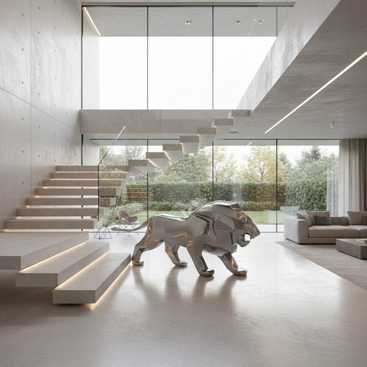 Lion – H 110 x L 290 cm