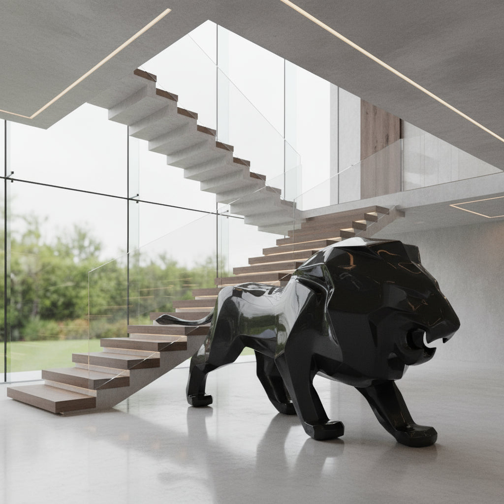 Lion – H 110 x L 290 cm