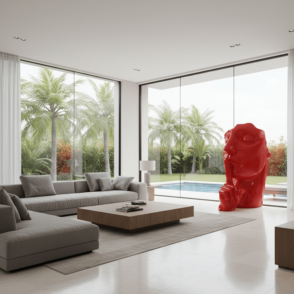 Silent Mask - H 140 cm