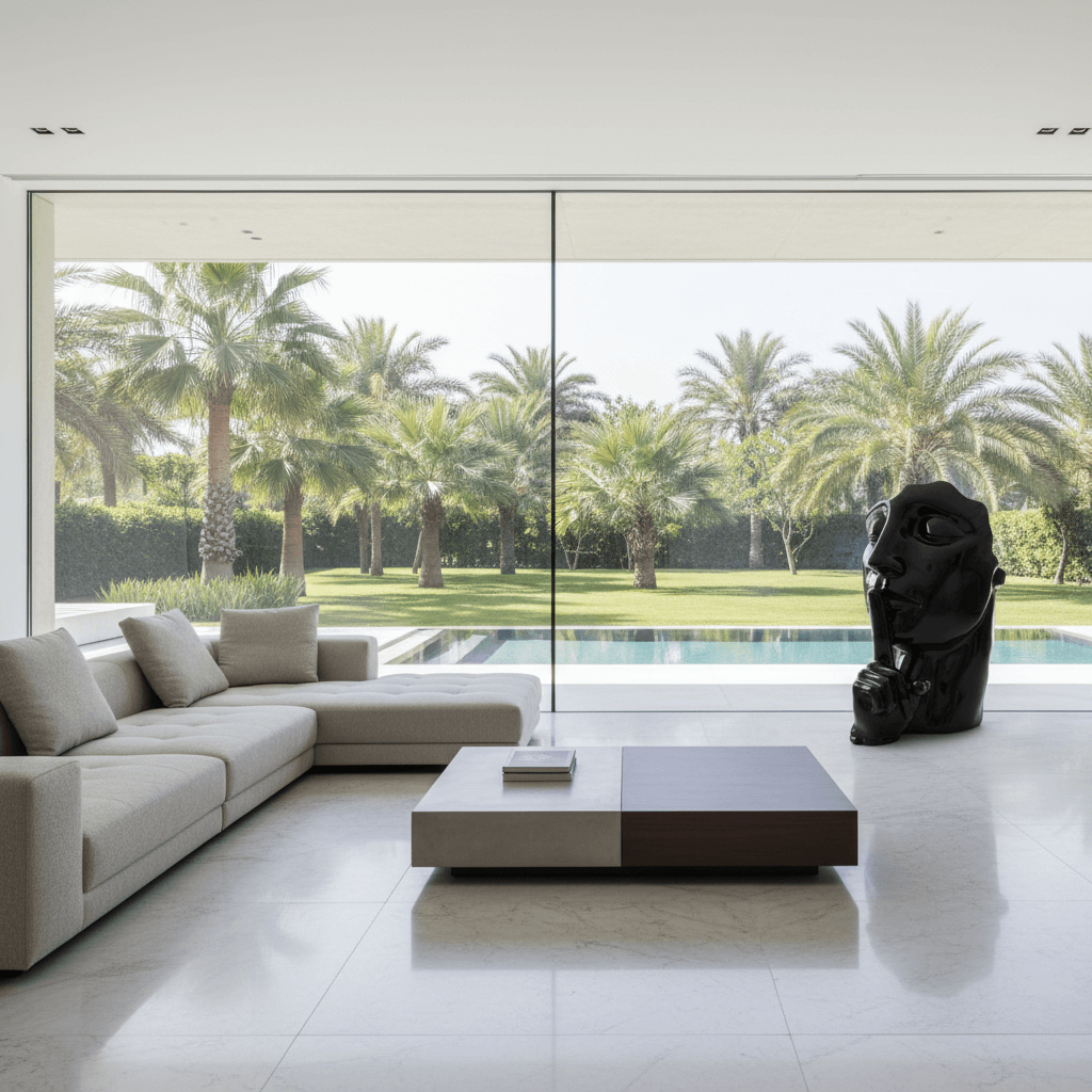 Silent Mask - H 140 cm