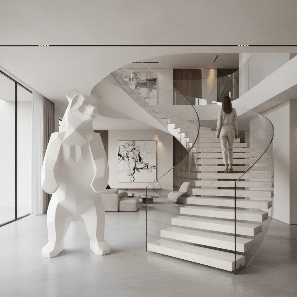 Bear Angular – H 190 cm