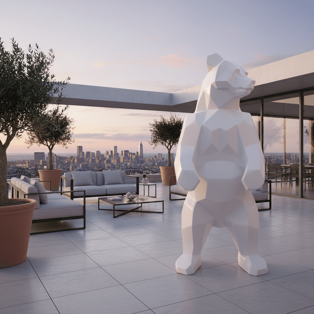 Bear Angular – H 190 cm