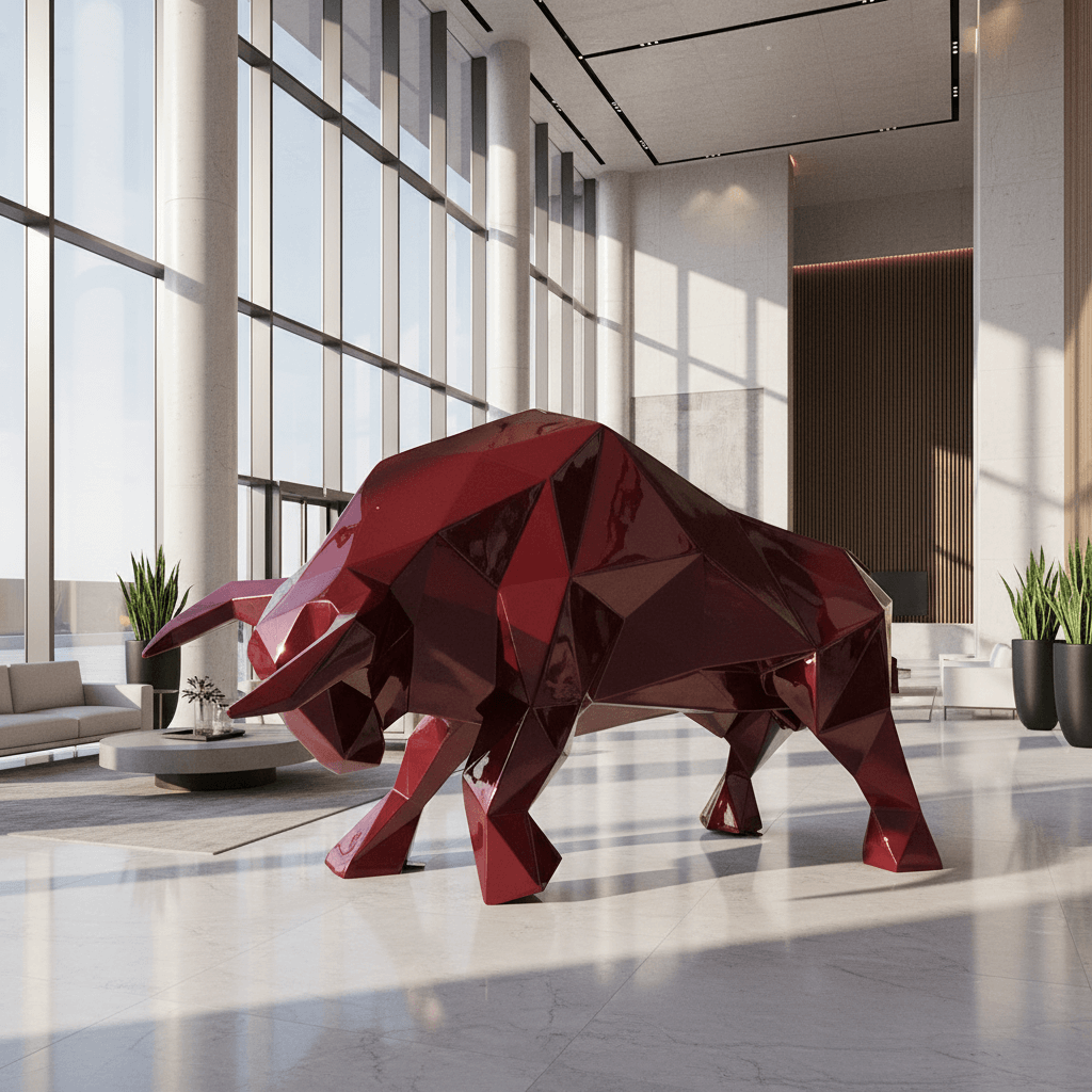 Bull Angular – H 120 cm x L 220 cm
