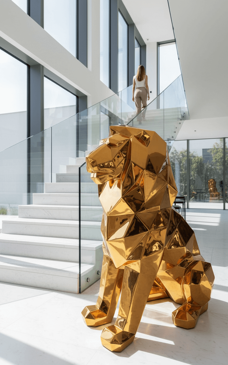 Lion Angular-H 135 cm