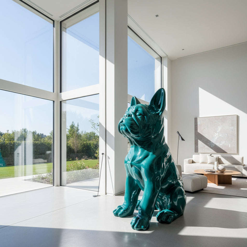 Bulldog Seated – H 170 cm