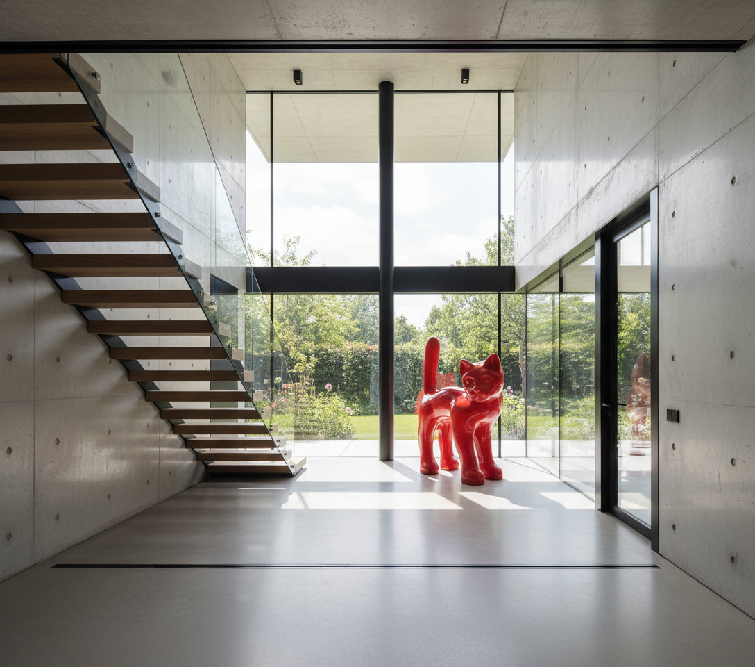 Cat – H 188 x L 150 cm