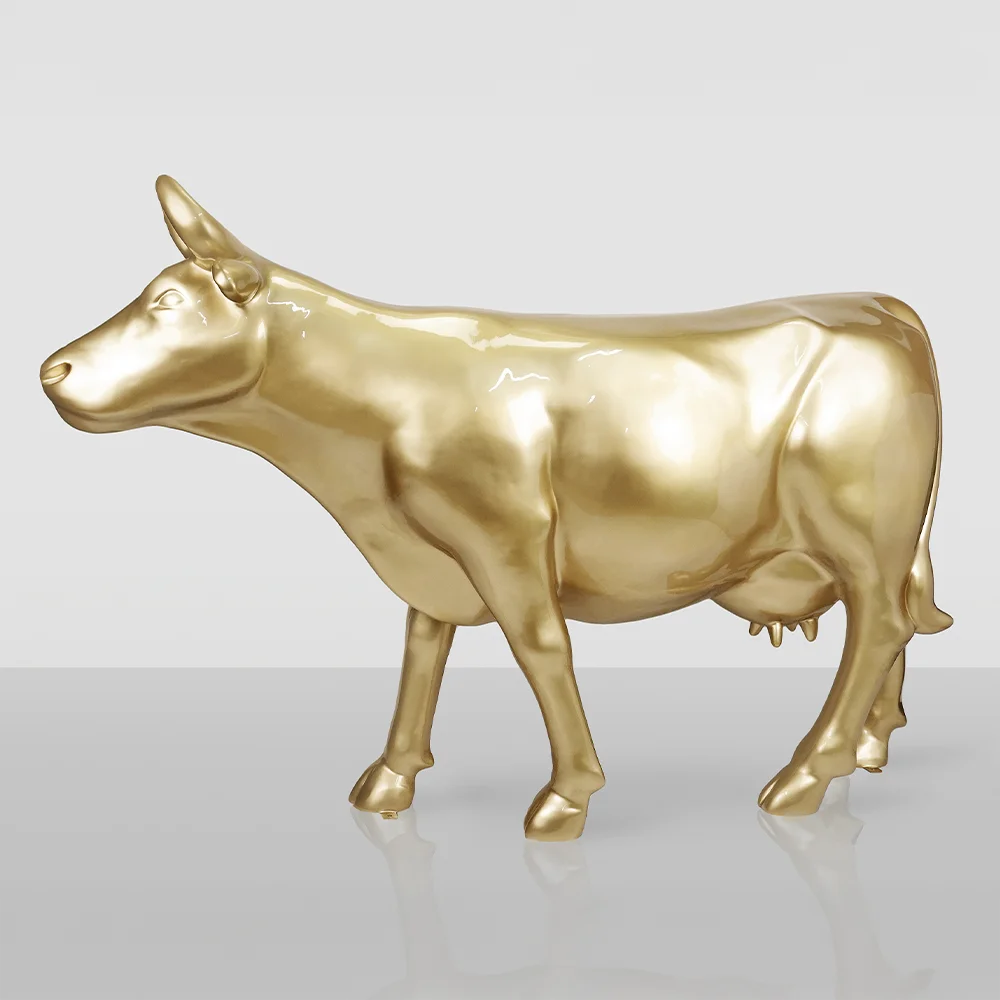 Cow – H 140 cm x L 220 cm x W 60 cm