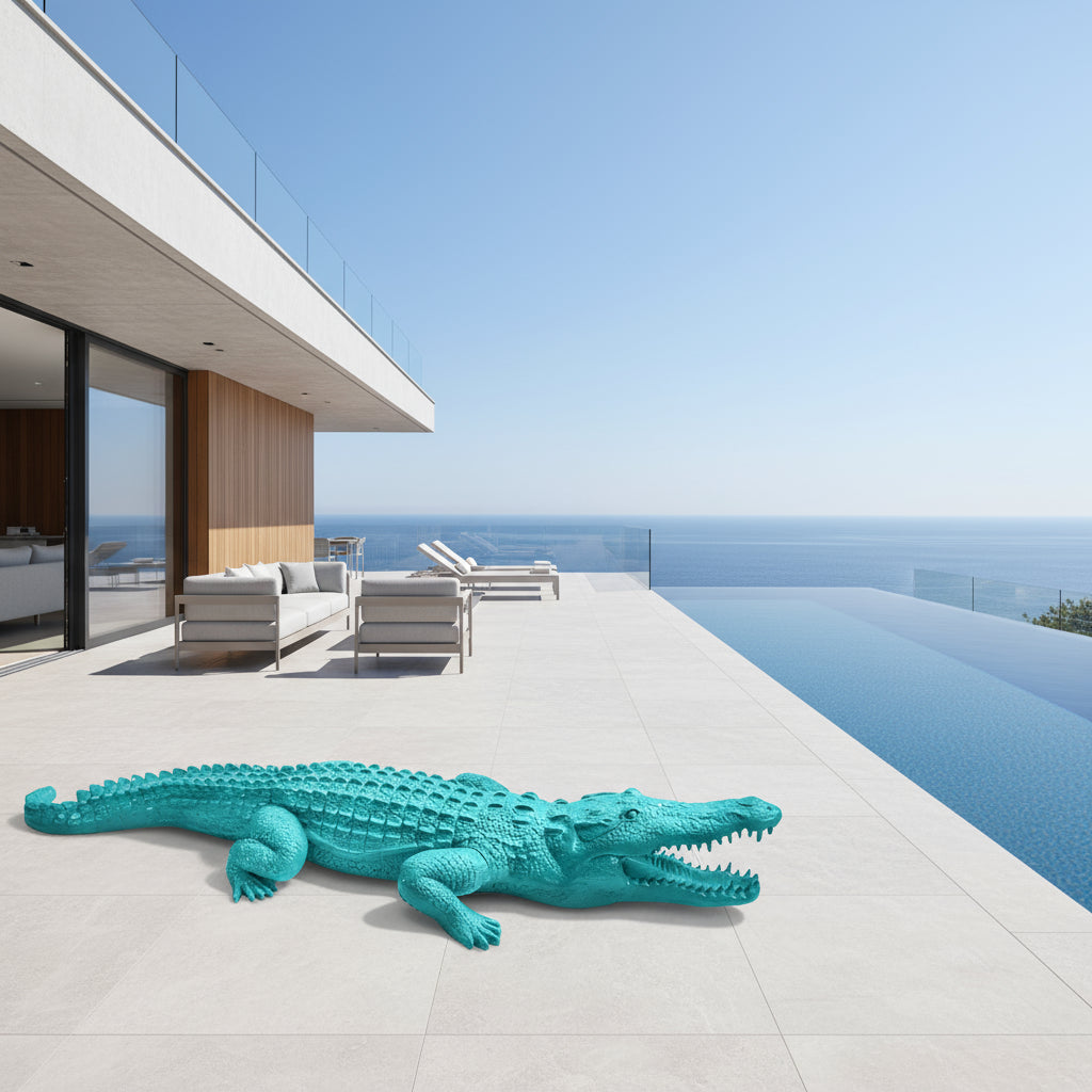 Crocodile - L 320 cm