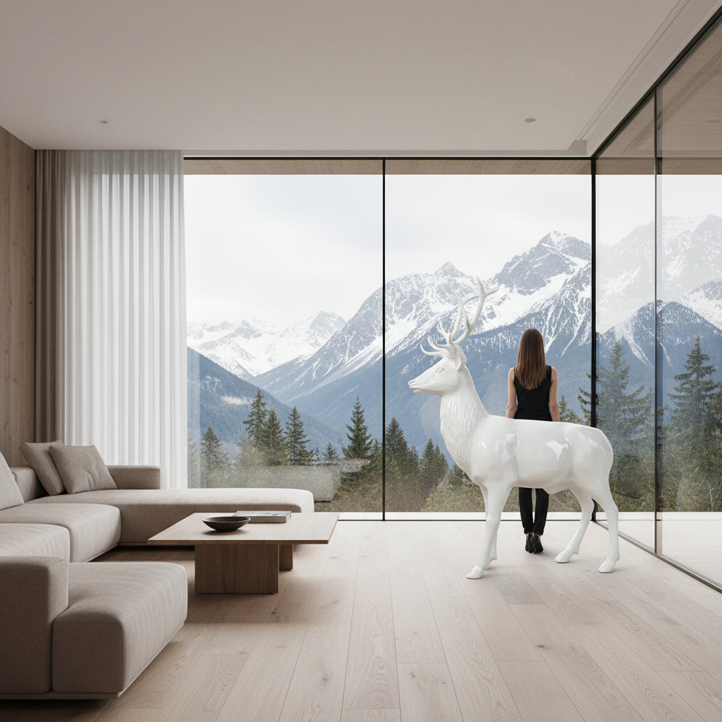 Deer – H 220 x L 185 cm