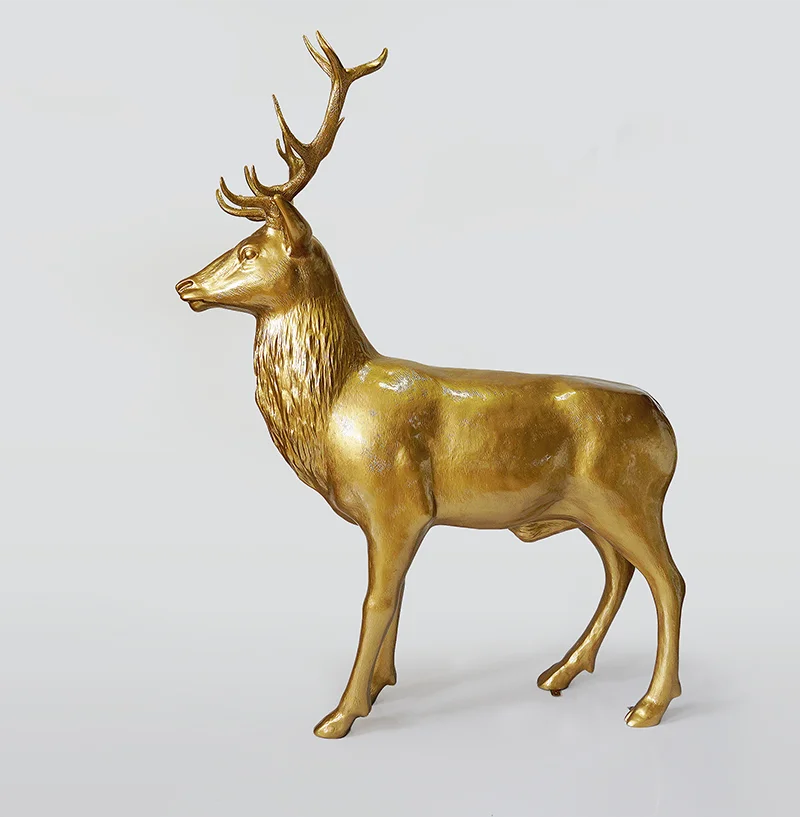 Deer – H 220 x L 185 cm