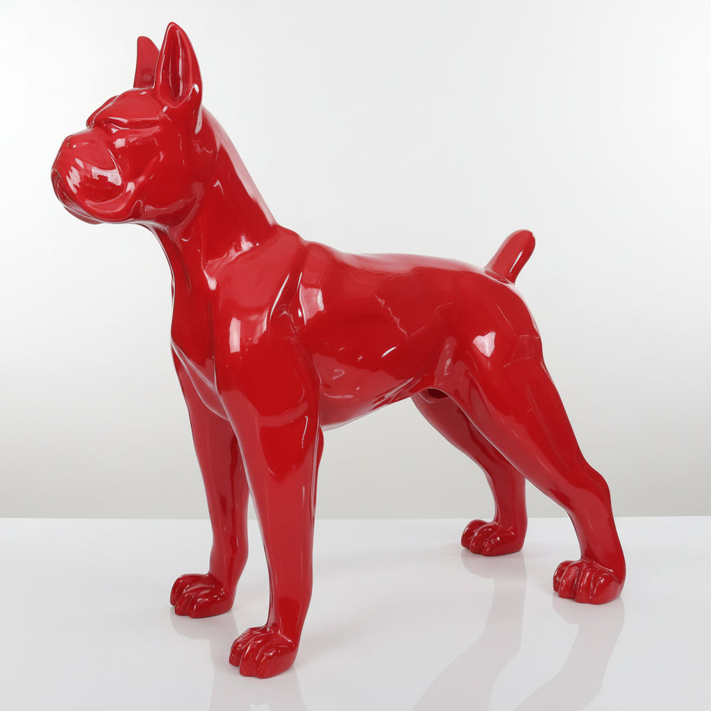 Dog Boxer – H 180 x L 190 cm