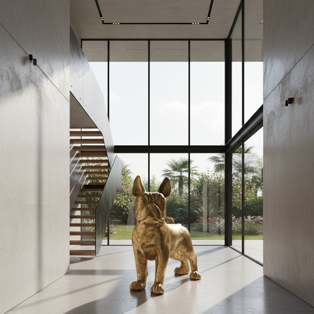 French Dog  – H 180 cm