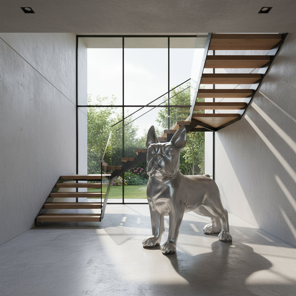 French Dog  – H 180 cm