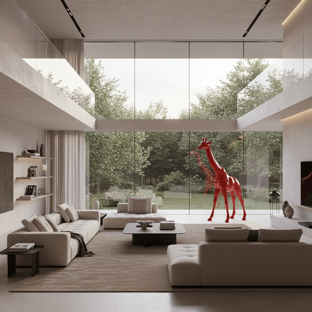 Giraffe – H 230 cm