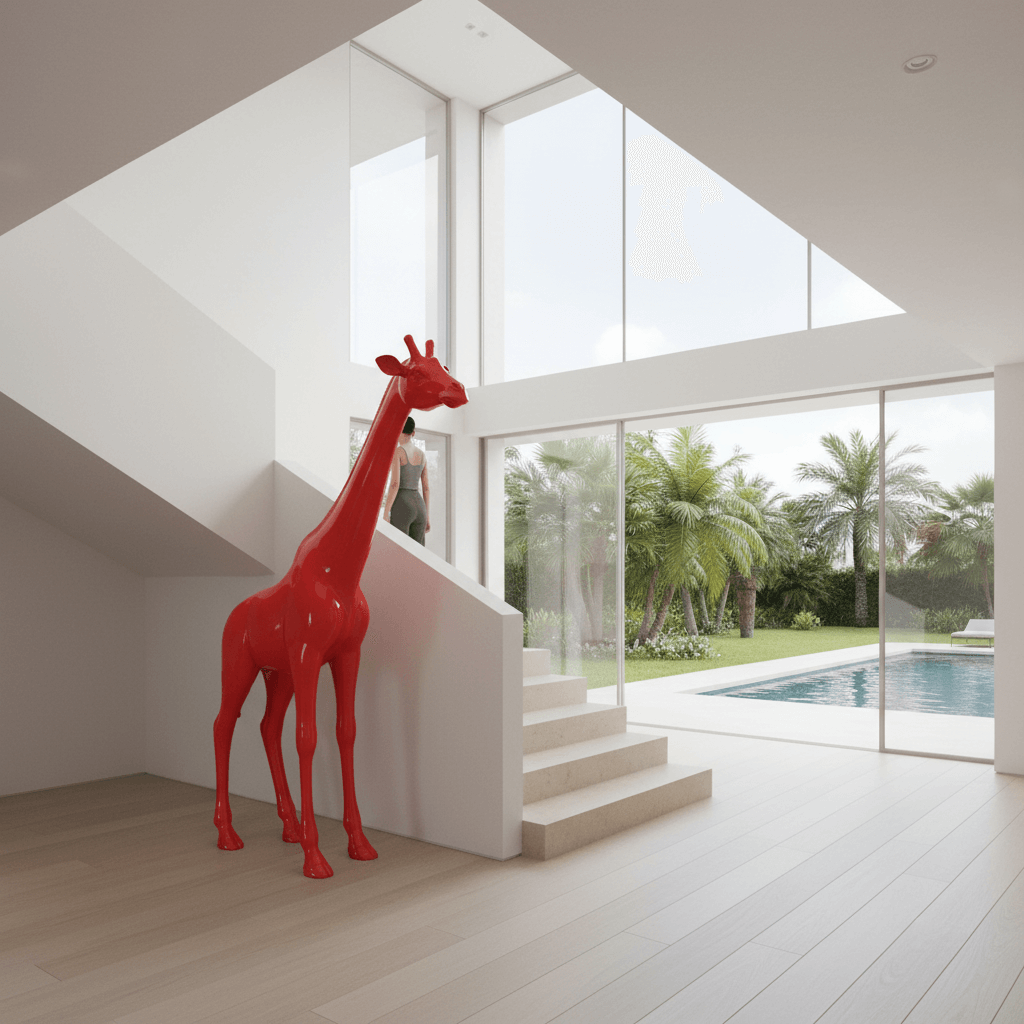 Jirafa – Alto 320 cm