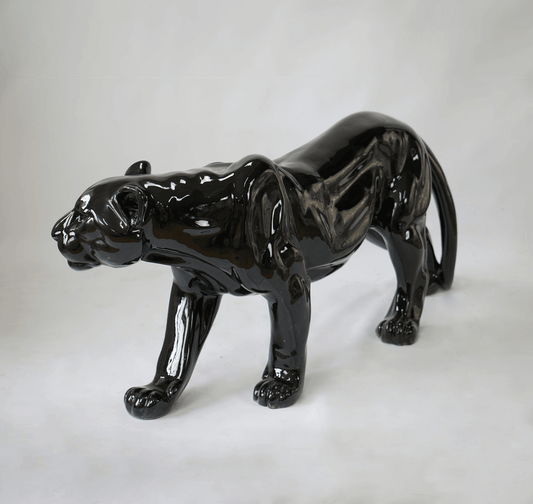 Panther-Black Glossy-H 72 cm x L 160 cm