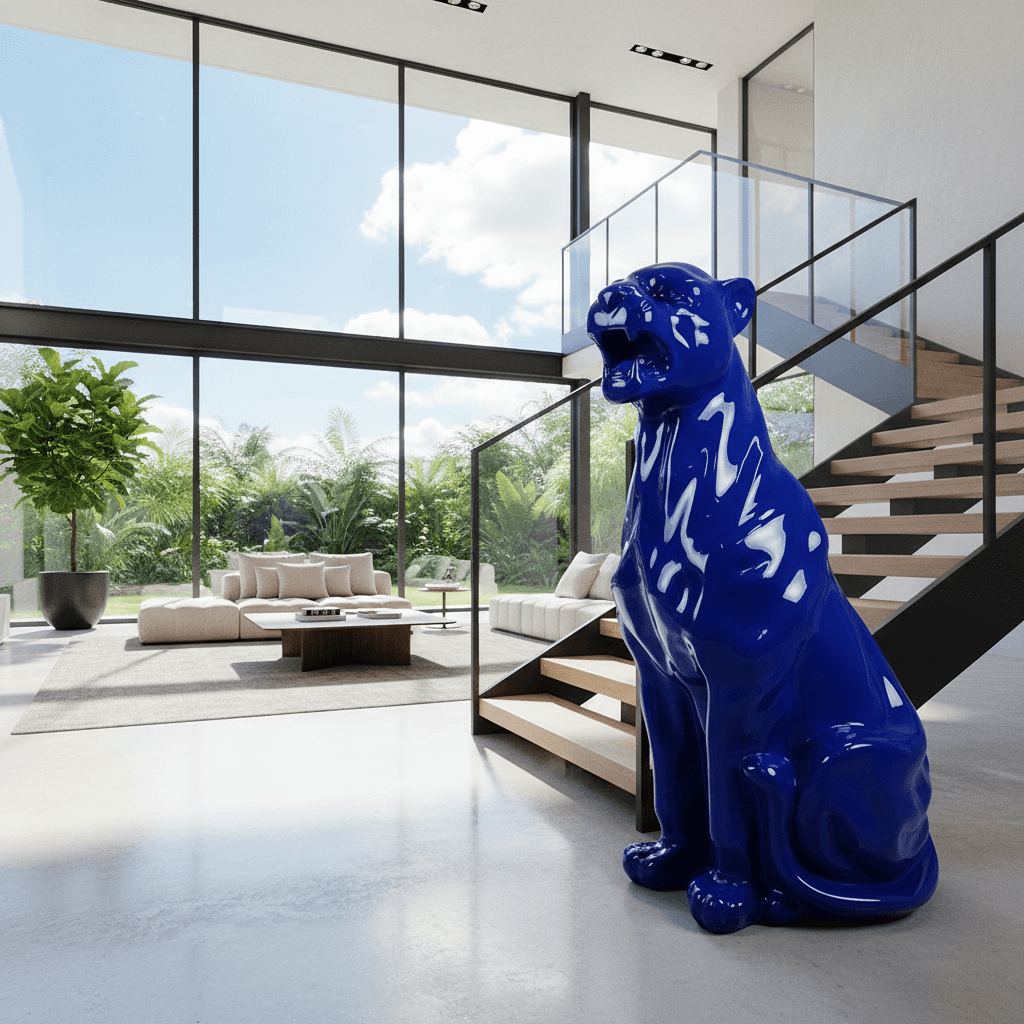 Panther Seated – H 170 cm