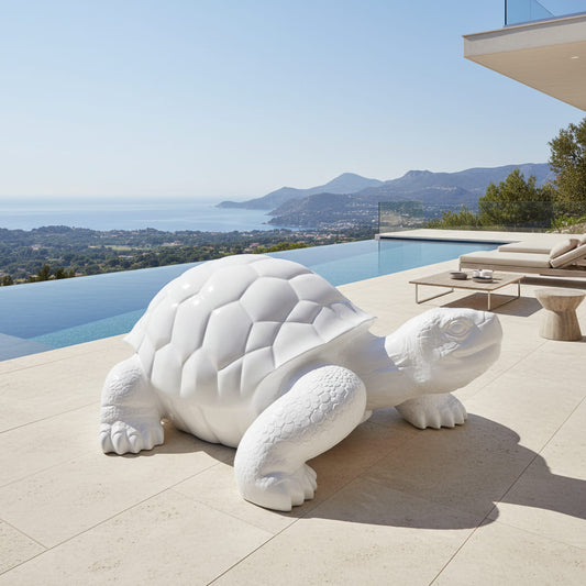 Turtle – H 63 cm x L 196 cm x W 130 cm